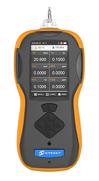 ES60A 便携式六合一气体检测仪